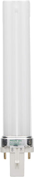 9W Fluorescent Light Bulb, 2 pin