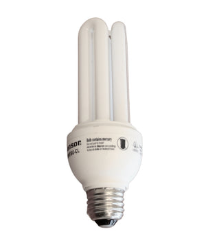 18 Watt Full Spectrum CFL Replacement Bulb Standard base by VisionMax