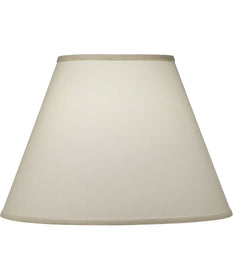 9x18x13 Parchment Butcher Linen Empire Hardback Lampshade