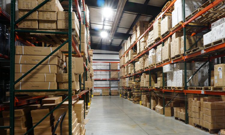 LampsUSA warehouse